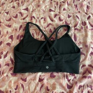 Size 10 Lululemon Long Line energy bra